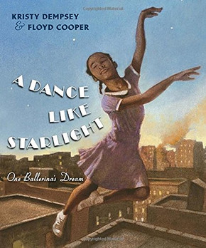 A Dance Like Starlight: One Ballerina's Dream Cover