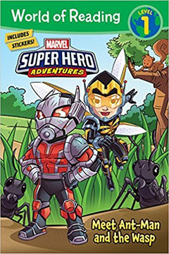 World of Reading Super Hero Adventures: Meet Ant-Man and the Wasp (Level 1) ( World of Reading ) Cover