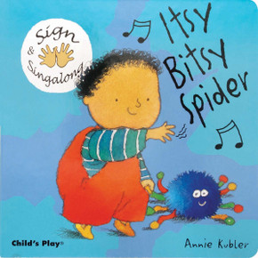 Itsy, Bitsy Spider (Sign & Singalong) Cover