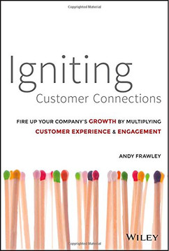 Igniting Customer Connections: Fire Up Your Company's Growth by Multiplying Customer Experience & Engagement Cover
