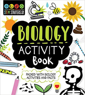 STEM Starters for Kids Biology Activity Book Cover