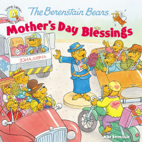 The Berenstain Bears Mother's Day Blessings Cover