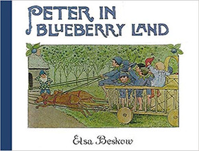 Peter in Blueberry Land: Mini Edition Cover