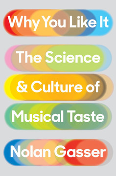 Why You Like It: The Science and Culture of Musical Taste Cover