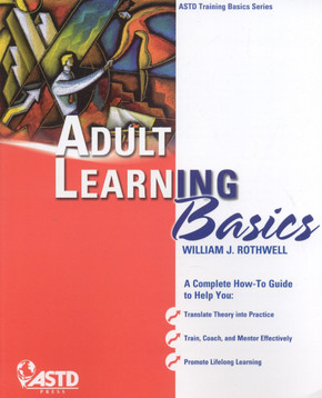 Adult Learning Basics (Training Basics) Cover