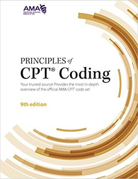 Principles of CPT Coding (9TH ed.) Cover