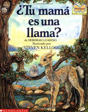 Tu mam es una llama? (Spanish) Cover