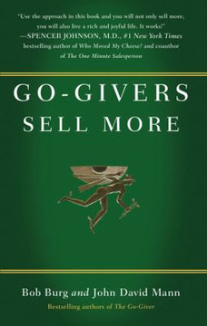 Go-Givers Sell More Cover