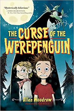 The Curse of the Werepenguin (Werepenguin #1) Cover