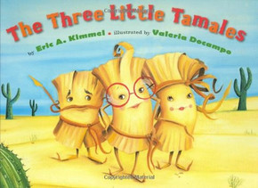 The Three Little Tamales Cover