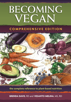 Becoming Vegan: Comprehensive Edition: The Complete Reference on Plant-Based Nutrition Cover