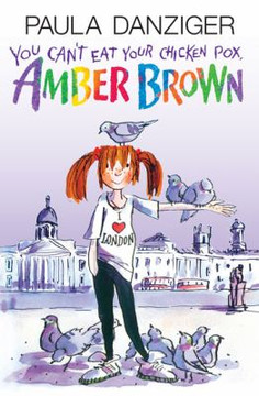 You Can't Eat Your Chicken Pox, Amber Brown Cover