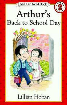 Arthur's Back to School Day Cover