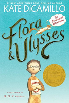 Flora & Ulysses: The Illuminated Adventures Cover