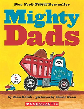 Mighty Dads: A Board Book Cover