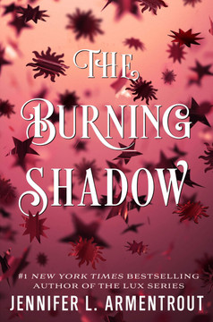 The Burning Shadow (Origin #2) Cover