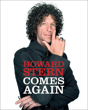 Howard Stern Comes Again Cover