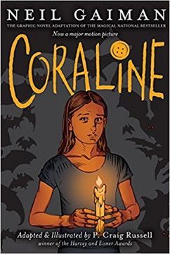 Coraline: The Graphic Novel Cover
