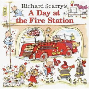 A Day at the Fire Station Cover
