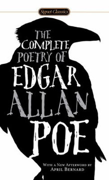 The Complete Poetry of Edgar Allan Poe Cover