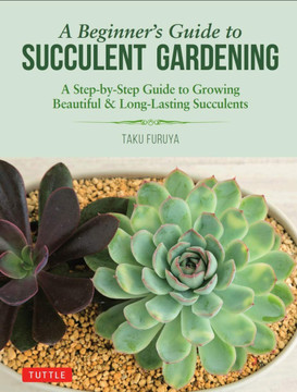 A Beginner's Guide to Succulent Gardening: A Step-By-Step Guide to Growing Beautiful & Long-Lasting Succulents Cover