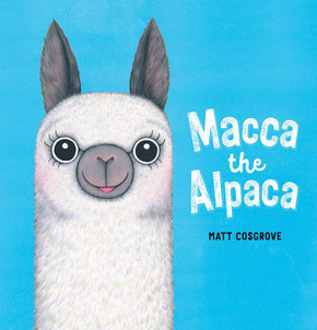 Macca the Alpaca Cover