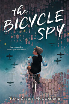 The Bicycle Spy Cover
