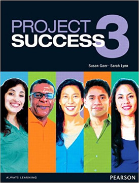 Project Success 3 Student Book with Etext Cover