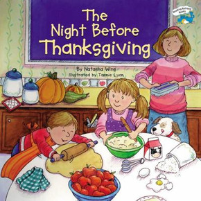 The Night Before Thanksgiving Cover