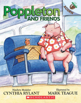 Poppleton and Friends: An Acorn Book (Poppleton #2) Cover