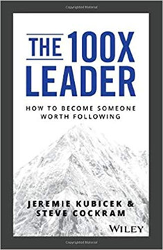 The 100X Leader: How to Become Someone Worth Following Cover