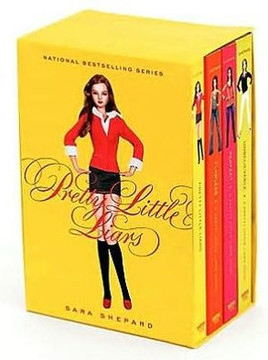 Pretty Little Liars Box Set: Books 1 to 4 Cover