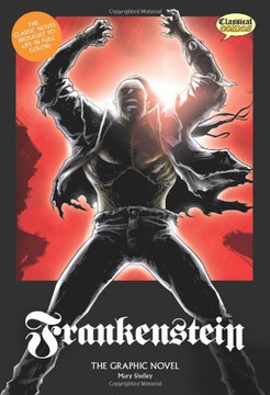 Frankenstein: The Graphic Novel Cover