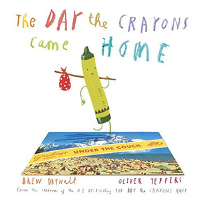 The Day the Crayons Came Home Cover