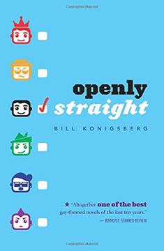 Openly Straight Cover