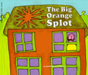 The Big Orange Splot Cover