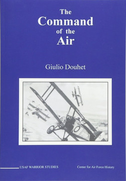 The Command of The Air (USAF Warrior Studies) Cover