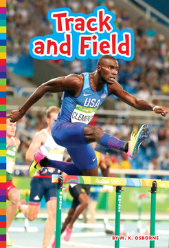 Track and Field (Summer Olympic Sports) (2ND ed.) Cover