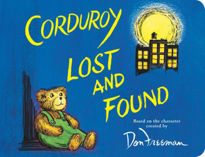 Corduroy Lost and Found (Corduroy) Cover