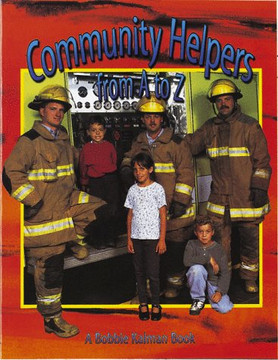 Community Helpers from A to Z ( Alphabasics ) Cover