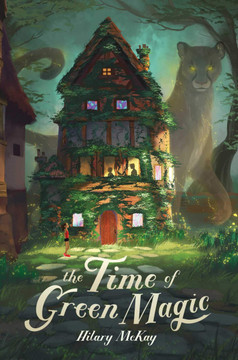 The Time of Green Magic Cover