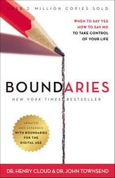 Boundaries Updated and Expanded Edition: When to Say Yes, How to Say No To Take Control of Your Life Cover