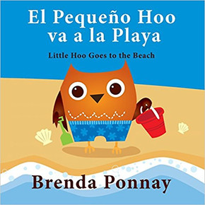 El Pequeno Hoo Va a la Playa/ Little Hoo Goes to the Beach Cover