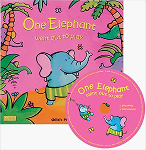 One Elephant Went Out to Play [With CD] ( Classic Books with Holes ) Cover