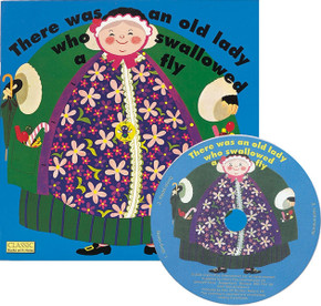 There Was an Old Lady Who Swallowed a Fly [With CD] ( Classic Books with Holes ) Cover