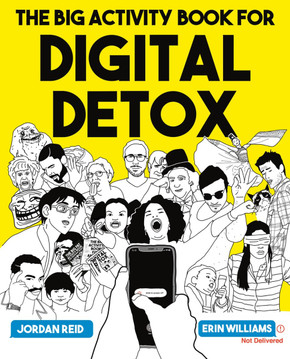 The Big Activity Book for Digital Detox (Big Activity Book) Cover