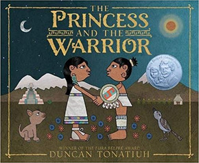 The Princess and the Warrior: A Tale of Two Volcanoes Cover
