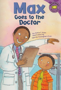 Max Goes to the Doctor (Read-It! Readers: Purple Level) Cover