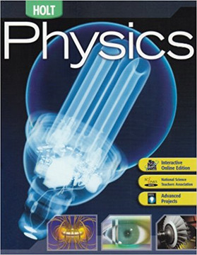 Holt Physics Cover