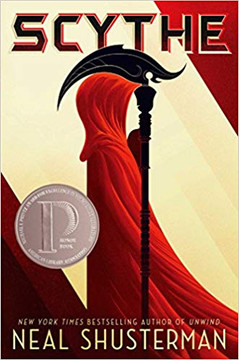 Scythe (Arc of a Scythe #1) Cover